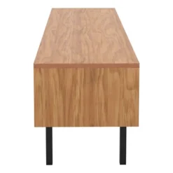 Marble Effect Doors TV Stand For TVs Up To 65" Light Brown - AVF -HOMCOM Shop GUEST c0875910 0907 41de 91ce 90a229e48c5e