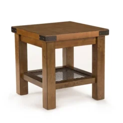 Hailee End Table Oak - Steve Silver -HOMCOM Shop GUEST c0aee640 422d 4029 a2ae da9a24accac1