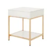 Alios Side Table Gold - OSP Home Furnishings