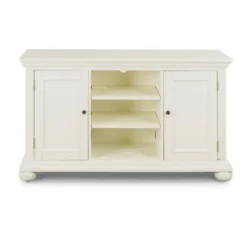 Dover TV Stand For TVs Up To 56" Off White - Home Styles -HOMCOM Shop GUEST c1376fc5 c928 466e 897d 1d8399291d52