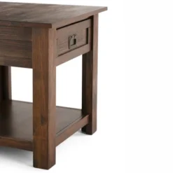 22" Garret End Table - WyndenHall -HOMCOM Shop GUEST c151b25b e422 4ad3 8c4a 1143edb52d94