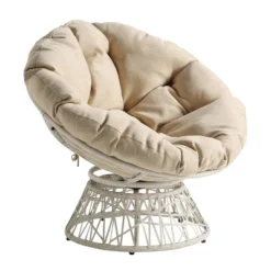 Papasan Chair - OSP Home Furnishings -HOMCOM Shop GUEST c16759f7 7c54 40a6 8cfb 95aed0b1607c