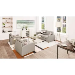 Dover TV Stand For TVs Up To 56" Off White - Home Styles -HOMCOM Shop GUEST c1cbd518 036f 43bc 8ef9 ad29360ca412