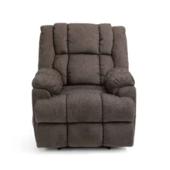 Coosa Contemporary Pillow Tufted Massage Recliner - Christopher Knight Home -HOMCOM Shop GUEST c1cf2fa7 b410 4881 83f4 6d7dea6c711b