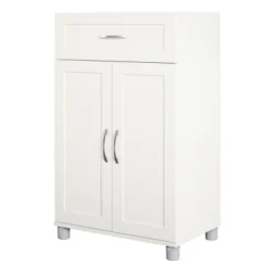 RealRooms Basin Framed 2 Door/1 Drawer Base Cabinet -HOMCOM Shop GUEST c216a6ef 87ce 4fba b652 2a86d1ca6121