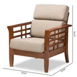 Baxton Studio Larissa Modern Classic Mission Style Cherry Finished Wood And Fabric High Back Cushioned Living Room Dark Beige Cherry 17 Baxton Studio Larissa Modern Classic Mission Style Cherry Finished Wood And Fabric High Back Cushioned Living Room Dark Beige Cherry -HOMCOM Shop GUEST c27336ab b19d 4fa3 8489 39398a79cb85