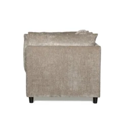 Wallner Contemporary Fabric Pillow Club Chair - Christopher Knight Home -HOMCOM Shop GUEST c288759c 0e24 4b9b 9d11 c182fcd5c4d1