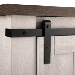 TV Stand For TVs Up To 52" Saw Cut Off White - Home Essentials -HOMCOM Shop GUEST c2d7243f bc34 40ab 94a8 f1224d2a9b30