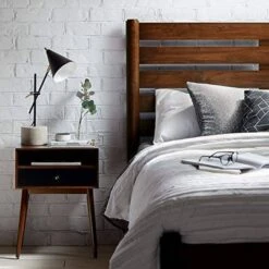 Calvin Side Table Brown - Adore Decor -HOMCOM Shop GUEST c34c25ef f6e9 4a0b be54 107109a52fde