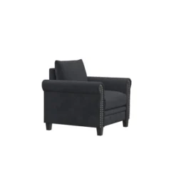 Ashley Armchair Charcoal - Lifestyle Solutions -HOMCOM Shop GUEST c35d5074 2501 420a b16d 8e21ac7b8dde