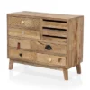 Serreno 6 Drawers Accent Cabinet Natural - Furniture Of America -HOMCOM Shop GUEST c39eed1e 84f7 44d4 a0c2 4167cbf7bad6