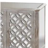 50" Distressed Mirrored Filigree 3 Door Cabinet Driftwood Gray - StyleCraft 1 50" Distressed Mirrored Filigree 3 Door Cabinet Driftwood Gray - StyleCraft -HOMCOM Shop GUEST c42d58f7 3fe7 4737 8fcb f55af1d78efd