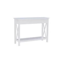 Davis Console Table - Linon -HOMCOM Shop GUEST c5071351 af39 4d4c a307 e9886fdf99f7