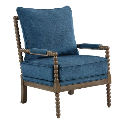 Fletcher Spindle Chair - OSP Home Furnishings 10 Fletcher Spindle Chair - OSP Home Furnishings - Image 8