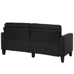 Remy Sofa Black - Room & Joy -HOMCOM Shop GUEST c58ce109 6442 47ea a919 cb965904f30e