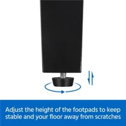 Yaheetech Faux Leather Accent Arm Chair Barrel Chair With Ottoman For Living Room -HOMCOM Shop GUEST c7f66a09 b3f2 47e2 916d 1e580421f91f