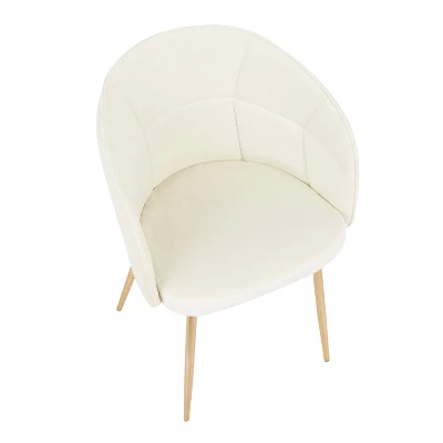 Lindsey Contemporary Chair Gold - LumiSource 7 Lindsey Contemporary Chair Gold - LumiSource - Image 5