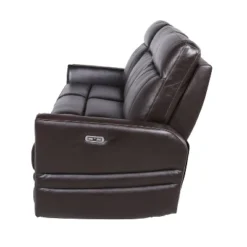 Coachella Power Recliner Sofa Brown - Steve Silver Co. -HOMCOM Shop GUEST c8264503 7dfb 4cc8 a4af 348b83a87f0b