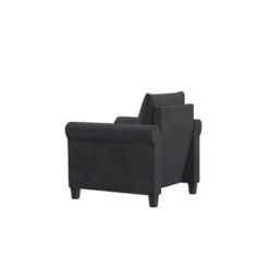 Ashley Armchair Charcoal - Lifestyle Solutions -HOMCOM Shop GUEST c89f5f71 d8b7 429f 843b 4549714f5b6a
