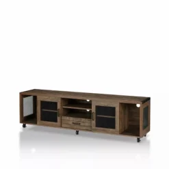 Garda Multi Storage Tv Stand For Tvs Up To 70" - HOMES: Inside + Out -HOMCOM Shop GUEST c8a333b3 f62f 43a3 86e3 c65968602fa2