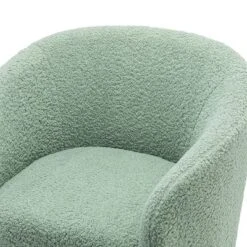 Pierfranco Wooden Upholstered Accent Barrel Chair Swivel Barrel Chair With Metal Base | ARTFUL LIVING DESIGN 18 Pierfranco Wooden Upholstered Accent Barrel Chair Swivel Barrel Chair With Metal Base | ARTFUL LIVING DESIGN -HOMCOM Shop GUEST c9a01cdc f848 4196 816d 1021d5fb8ec4