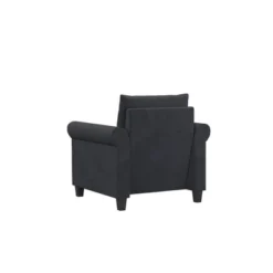 Ashley Armchair Charcoal - Lifestyle Solutions -HOMCOM Shop GUEST c9c7113c 6e7f 44da a20f 897df3da263b