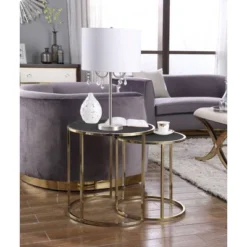 Olivia Side Table - Chic Home Design -HOMCOM Shop GUEST ca542390 2045 43ed b081 58d8193346e0