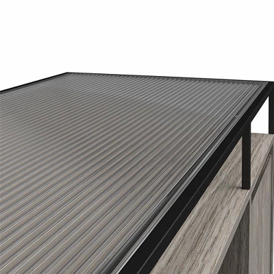 Creswell Modern Media Console TV Stand For TVs Up To 54" - Room & Joy 10 Creswell Modern Media Console TV Stand For TVs Up To 54" - Room & Joy - Image 8