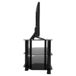 Cable Management And TV Stand For TVs Up To 42" - AVF -HOMCOM Shop GUEST caea5079 7ce5 4536 811e b9244800405c