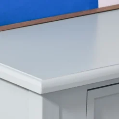 HOMCOM Console Table With 2 Storage Drawers And Open Shelf, Modern Sofa Table For Hallway, Living Room, Or Bedroom, Gray -HOMCOM Shop GUEST cb275aae 9da7 4fc9 9dc3 c16e3e116143