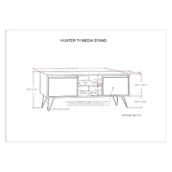 Moreno TV Stand - WyndenHall 15 Moreno TV Stand - WyndenHall -HOMCOM Shop GUEST cb3fe764 dd26 456e 878e 7bf50325b869