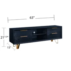 Markli TV Stand For TVs Up To 61" Black - Aiden Lane -HOMCOM Shop GUEST cb449775 3e0c 4853 bfa0 586d9f90f3f1