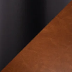 Casper Armchair Leather/Steel Black/Camel Brown - LumiSource 15 Casper Armchair Leather/Steel Black/Camel Brown - LumiSource -HOMCOM Shop GUEST cb535829 acff 41b1 a05a d71513931608