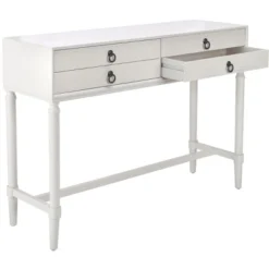 Aliyah 4 Drawer Console Table - Safavieh -HOMCOM Shop GUEST cb623de5 df6f 4423 bda5 32028cff9e27