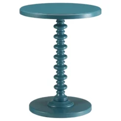 Acton Single Leg End Table - Acme -HOMCOM Shop GUEST cc0df54d 92ac 450d 83c2 c5e7e6ff88fa