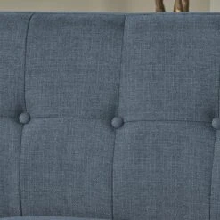 Josephine Mid-Century Modern Petite Sofa - Christopher Knight Home -HOMCOM Shop GUEST cd79f010 1746 4c6f 9f61 2c02de2ffc2b