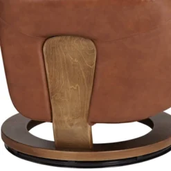 BenchMaster Brown Swivel Faux Leather Recliner Chair Modern Armchair Comfortable Manual Reclining Footrest Headrest For Bedroom 15 BenchMaster Brown Swivel Faux Leather Recliner Chair Modern Armchair Comfortable Manual Reclining Footrest Headrest For Bedroom -HOMCOM Shop GUEST cd940982 470a 437c 9cb5 653b3f21b29a