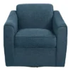 Cassie Swivel Arm Chair Navy - OSP Home Furnishings -HOMCOM Shop GUEST ce7e4143 8690 456d a99b 2ad3152d24fb