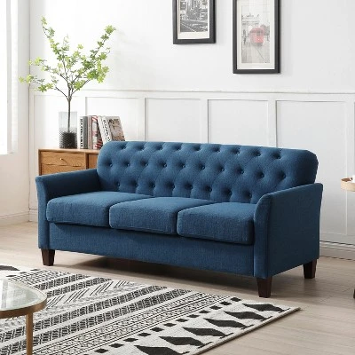 Hilda 73"Wide Living Room Sofa With Flared Arms | ARTFUL LIVING DESIGN 12 Hilda 73"Wide Living Room Sofa With Flared Arms | ARTFUL LIVING DESIGN - Image 10