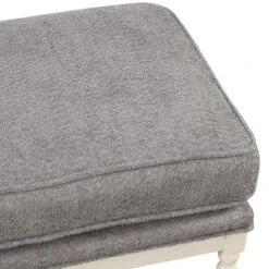 Velvet Accent Spindle Chair With Ottoman, Modern Arm Reading Chair With Armrests Pad And Footrest-ModernLuxe -HOMCOM Shop GUEST cf1d6b88 d09c 4f49 923b e259adfbfb54