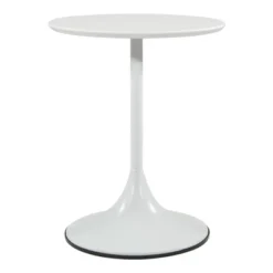 Flower Side Table - OSP Home Furnishings -HOMCOM Shop GUEST d06ab40d 8d76 4edc bf81 7914e9c7ba43