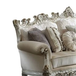 84" Picardy Li Fabric Sofa Antique Pearl - Acme Furniture 8 84" Picardy Li Fabric Sofa Antique Pearl - Acme Furniture -HOMCOM Shop GUEST d10b1c20 5fd7 439c b03f cc9c75bdcd5b