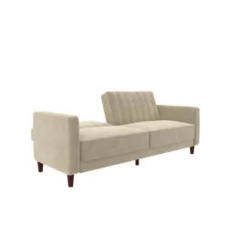 Isabella Tufted Transitional Futon - Room & Joy 34 Isabella Tufted Transitional Futon - Room & Joy -HOMCOM Shop GUEST d1885029 1722 4f9d 8d51 174658302f77