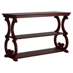 Ravenswood Carved Detail Console Table - Inspire Q® 21 Ravenswood Carved Detail Console Table - Inspire Q® -HOMCOM Shop GUEST d2b286f1 6725 4328 b91a 1d934d5f91e8