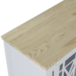 63" Vintage Storage Sideboard Buffet Accent Cabinet - Festivo -HOMCOM Shop GUEST d3417fcb ae32 46a0 8360 ffc95bea13cd