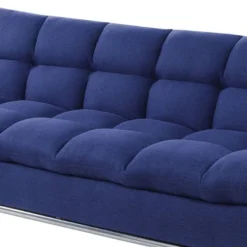 78" Petokea Sofa Blue - Acme Furniture -HOMCOM Shop GUEST d3462e4f 5cee 44bf 99f2 dd02c453f0bf