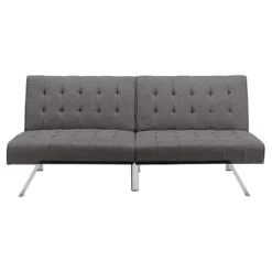 Eve Velvet Upholstered Convertible Futon - Room & Joy 26 Eve Velvet Upholstered Convertible Futon - Room & Joy -HOMCOM Shop GUEST d357fa6f 2398 4796 997d a9bf65ac2af0