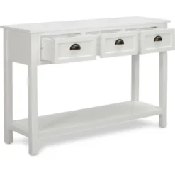 Lockwood Console Table White - Finch -HOMCOM Shop GUEST d38fc6e9 fac0 4c2f 80a7 547e90930ede