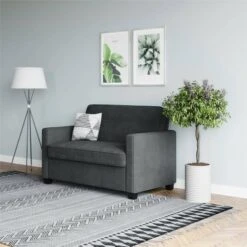 Cassidy Sofa Sleeper With Memory Foam Mattress - Room & Joy -HOMCOM Shop GUEST d461790b 9afe 4d46 9285 8a9b09dfb8f4
