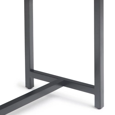 54" Devlin Mid-Century Wide Console Table Walnut Brown - WyndenHall 6 54" Devlin Mid-Century Wide Console Table Walnut Brown - WyndenHall - Image 4